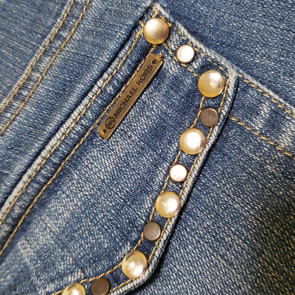 Michael Kors Bootcut Stud Sz 4